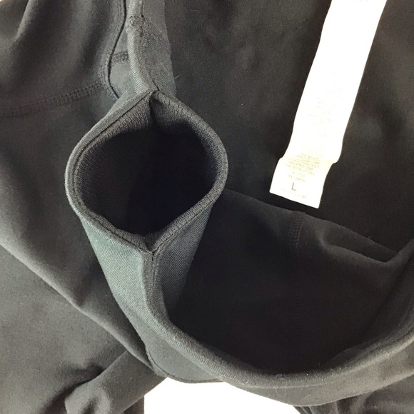 Fabletics Brogan Metallic Black & Bronze Legging | Large - Picture 8 of 11